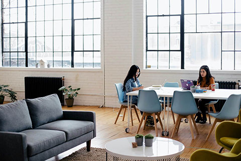 work floor
